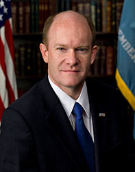  senator Christopher A. Coons