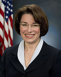  senator Amy Klobuchar